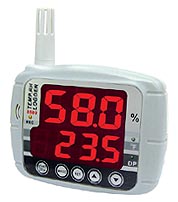 AZ-8809/食品药品冷藏/AZ8809温湿度记录仪